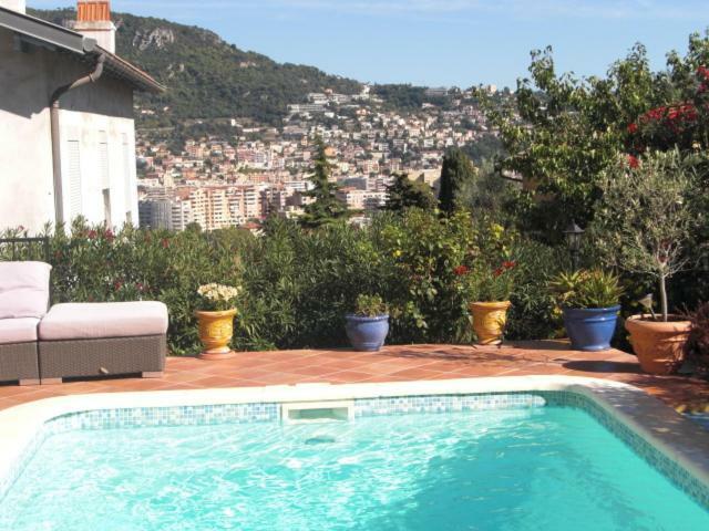 نيس B&B Les Pervenches المظهر الخارجي الصورة