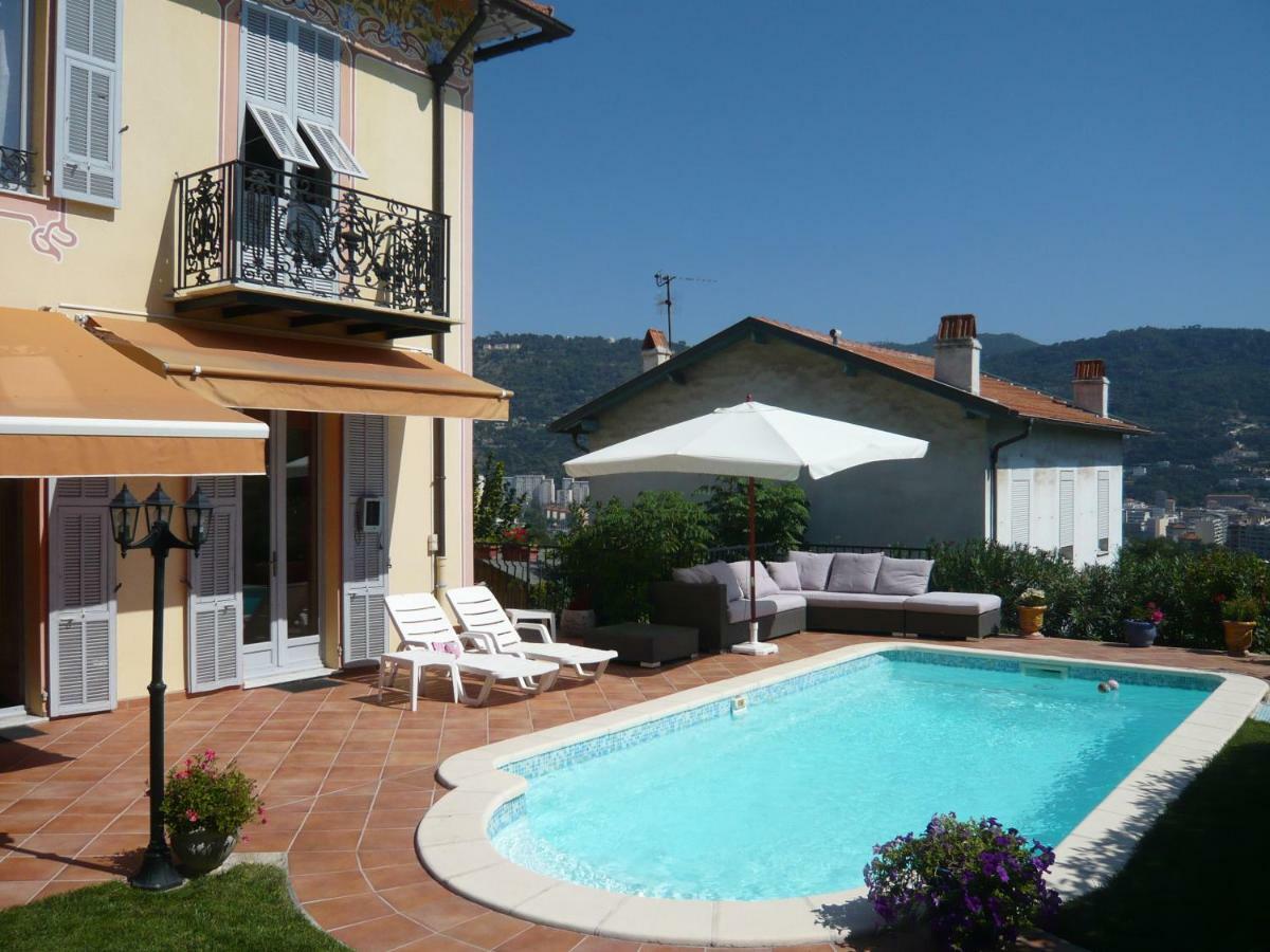 نيس B&B Les Pervenches المظهر الخارجي الصورة